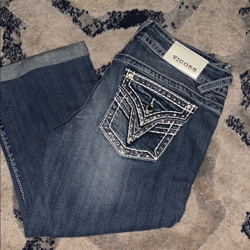 Vigoss size 7/8 jeans NWT from Maurices